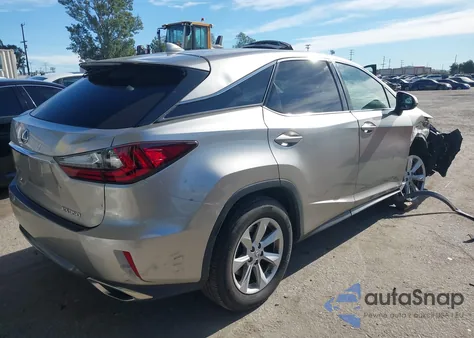 2017 Lexus Rx 350 from USA, damaged, VIN 2T2ZZMCA3HC079637